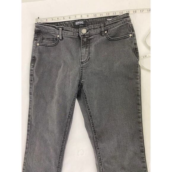 NWOT Buffalo David Bitton Francesca Mid-Rise Skinny Jeans Black - Size 8/29 - Picture 4 of 11